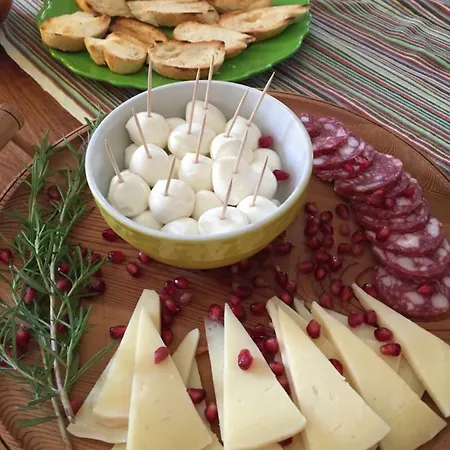 فندق مبيت وإفطار La Rocca Mia House Roccacasale