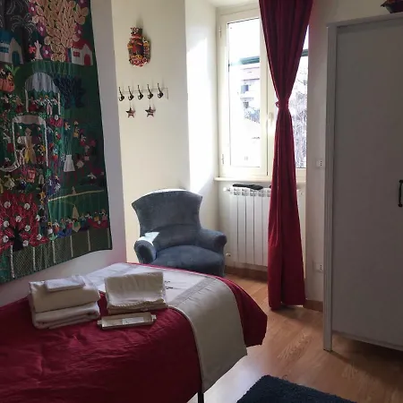 فندق مبيت وإفطار La Rocca Mia House Roccacasale